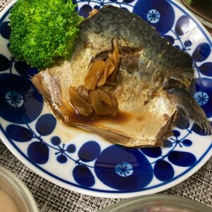 お店の味に負けてません！鯖の生姜煮